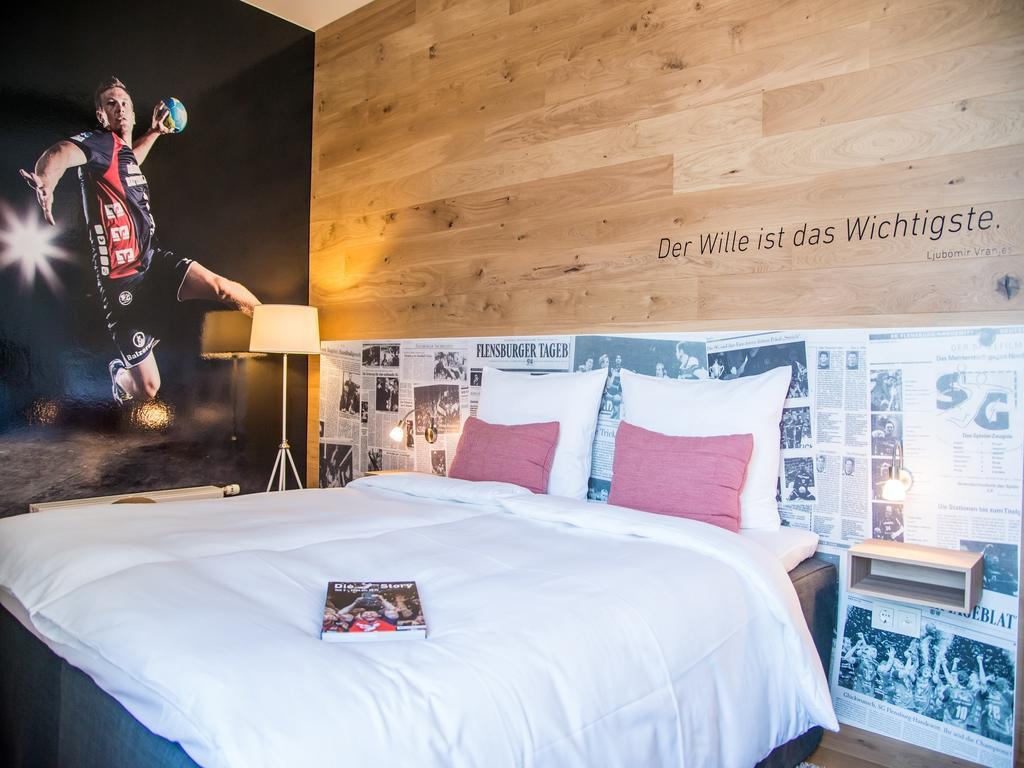 Hotel Alte Post Flensburg Kültér fotó