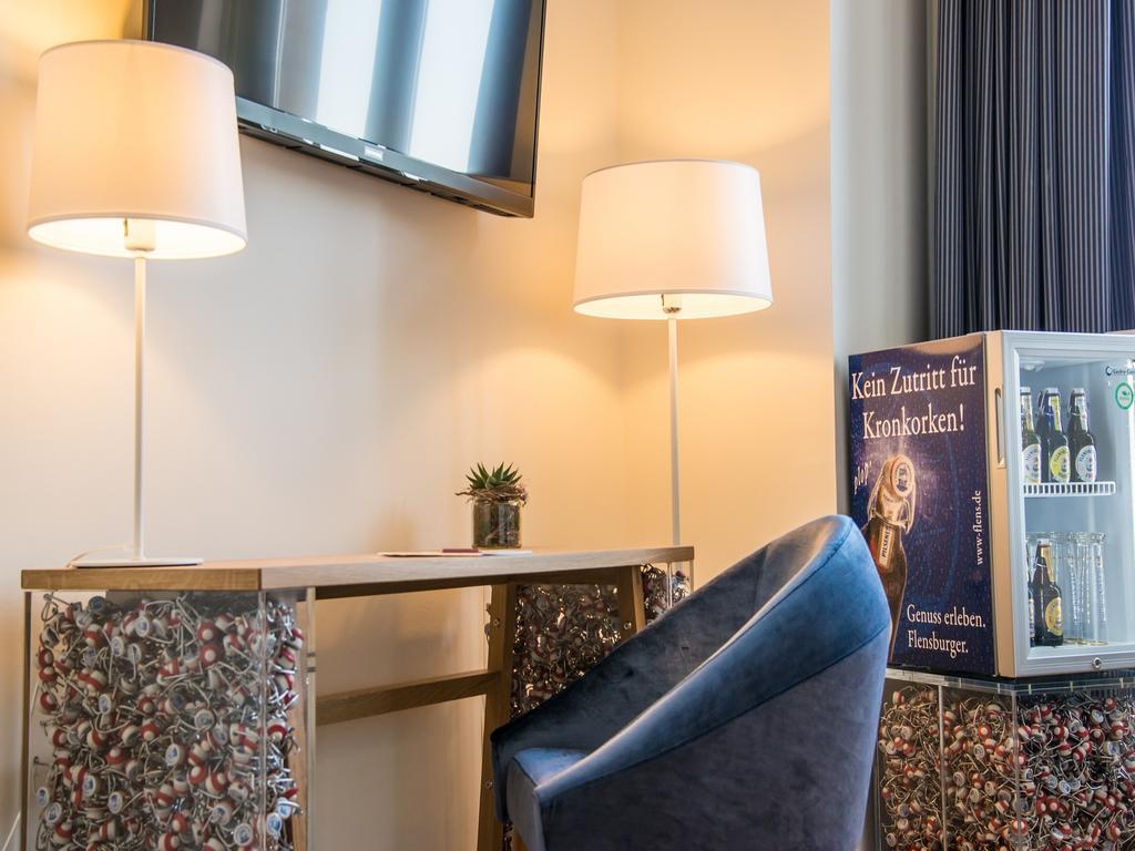 Hotel Alte Post Flensburg Kültér fotó